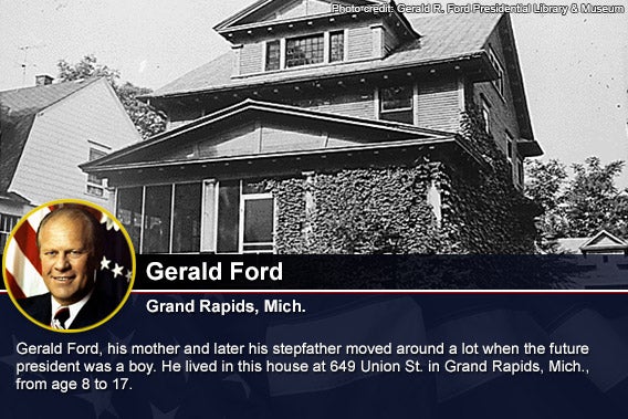 Gerald r ford net worth #2