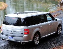 Ford flex availability mpg #4