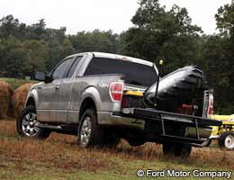 Ford tailgate f-150 party