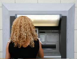 Skimming ATMs