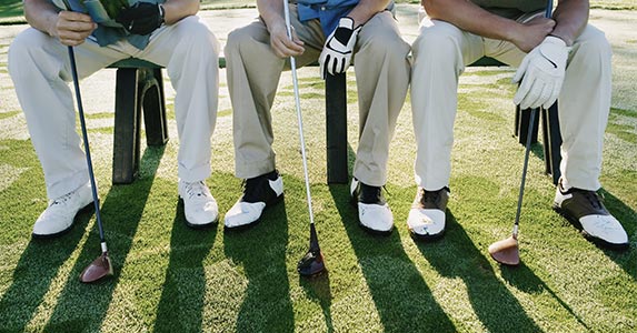 Discounts on golf © Blend Images/Shutterstock.com