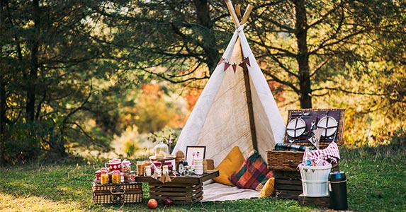 Gourmet picnic in the park © Versta/Shutterstock.com