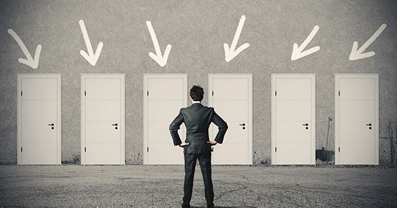 Looking for alternatives © alphaspirit/Shutterstock.com