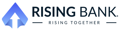 Rising Bank logo