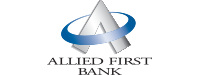 Visit Allied First Bank site
