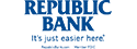 Republic Bank Republic Bank Logo