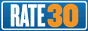 Rate30 Rate30 Logo