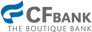 CF Bank logo