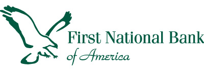 First National Bank of America logo