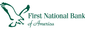 First National Bank of America logo